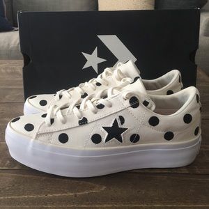 Converse One Star Platform OX
